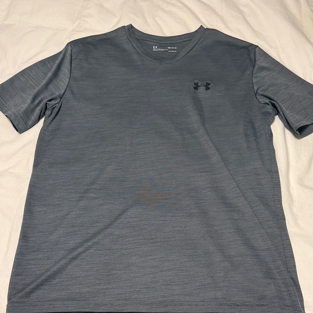 Under Armour Men's Charcoal Short Sleeve Tee